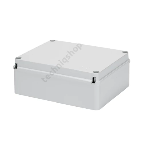 Doboz falonkívüli d48 fém csavarral műanyag 316mm x 396mm 128mm szürke IP56 44CE GEWISS