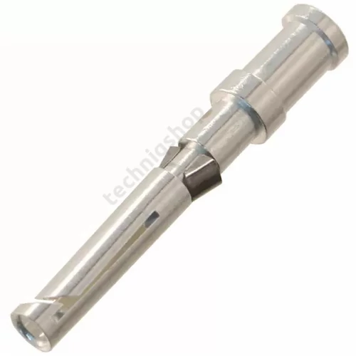 Ipari csatlakozó érintkező anya krimpelt 10A Han D F Crimp Contact Ag AWG 16 HARTING