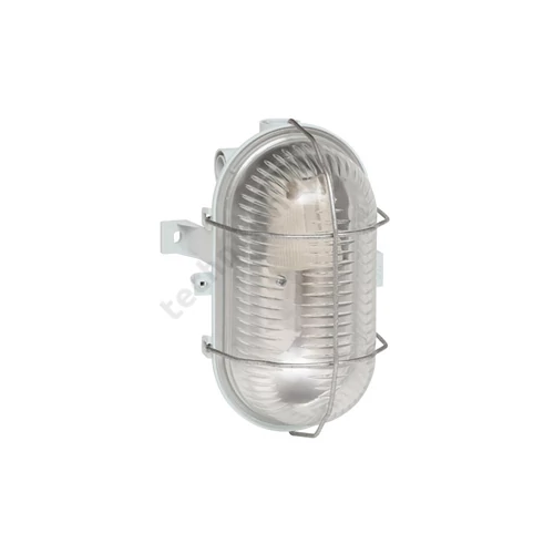 Védőrács 60W porcelán hajólámpához fém 175mm 126mm x Bébilux LEGRAND