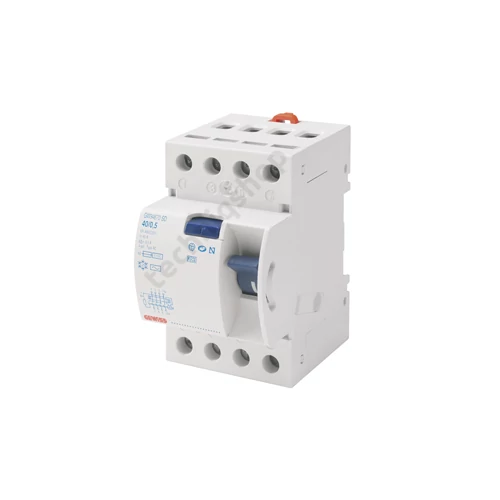 Áram-védőkapcsoló (Fi-relé) 4P 25A 0.03A AC-típus analóg 90RCD GEWISS