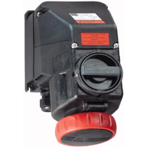 Rb dugalj fali 16A 5-pólus 400V(50+60Hz) piros IIC-osztály 1-zóna műanyag-tokozat 8570 STAHL