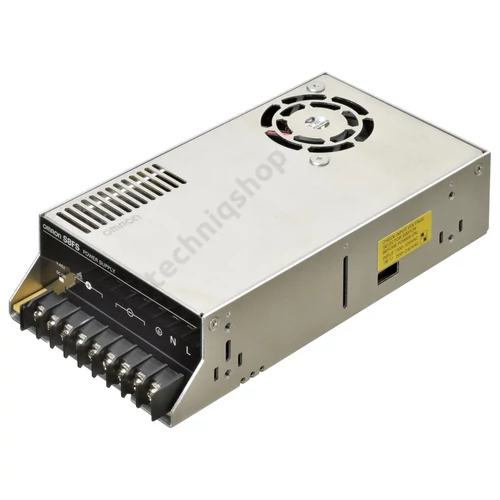 Kapcsolóüzemű DC tápegység 100-240VAC-be 125-375VDC-be 24VDC-ki 14.6A-ki 350W S8FS-C35024J OMRON