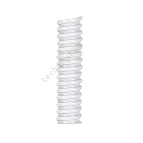 Gégecső flexibilis spirális 30m 50mm-átmérő / PVC 320N-nyomásálló szürke Diflex GEWISS
