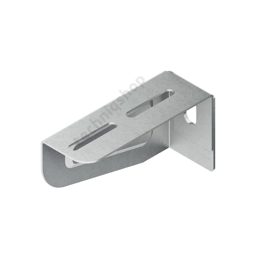 Falikonzol 50-100mm-tartóhoz szalaghorganyzott acél 1.2kN-max.terhelés KTAM 100 Niedax