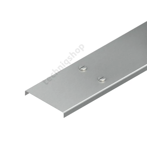 Kábeltálca fedél 300mm-sz 3000mm szalaghorganyzott fordítóreteszes-rögzítés RDV 300 Niedax