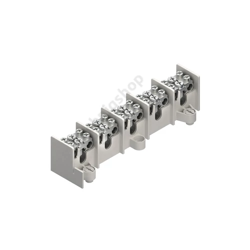 Fővezetéki leágazókapocs 5x(2x35+2x25mm2) 5-pólus 35mm2-vezetőér Niedax