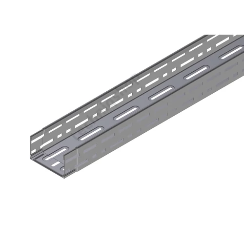 Kábeltálca 3m acél szalaghorganyzott 60mmx 400mmx 3000mm RLKS 60.400 0.9 Niedax