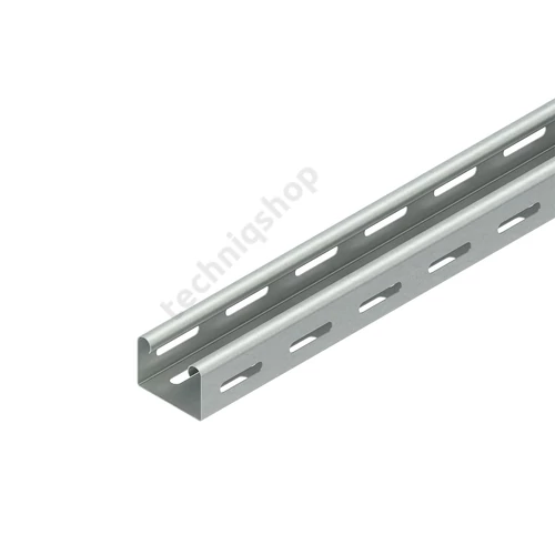 Kábeltálca 3m acél szalaghorganyzott 50mmx 50mmx 3000mm RL 50.050 Niedax