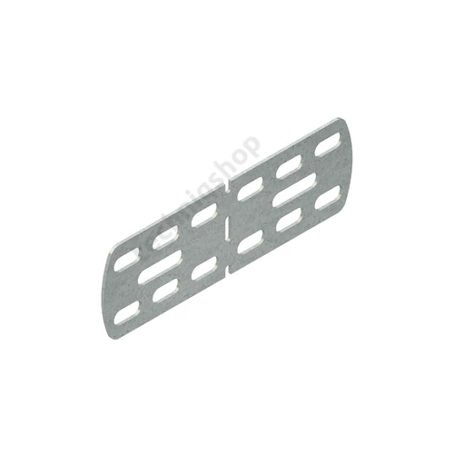 Kábeltálca összekötő univerzális hosszanti csavaros szalaghorganyzott 150mm RVV 60 Niedax