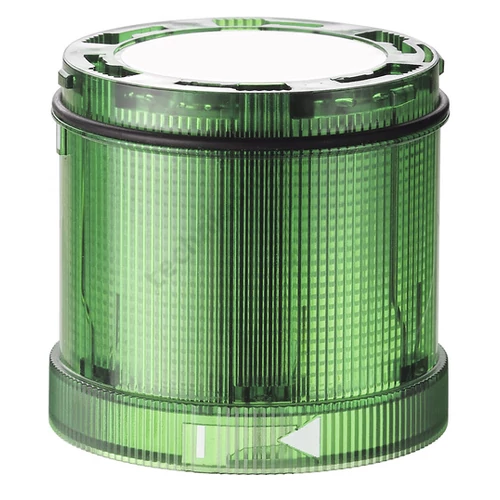 Jelzőoszlop-világítómodul folyamatos/villogó zöld 24V/AC50Hz 24V/DC LED IP65 KombiSIGN 72 WERMA