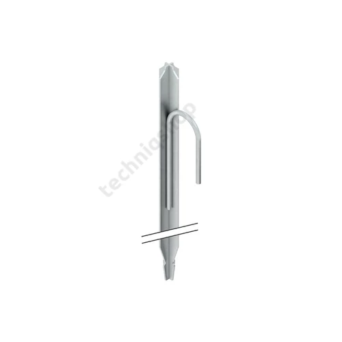 Keresztföldelő 50x50x3mm R10-körveztetős merítetten horganyzott acél 2000mm Electraplan