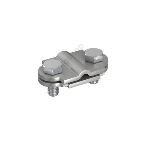 Leválasztókapocs lapos/kör merítetten horganyzott acél 30mm-befogás VI J.PRÖPSTER