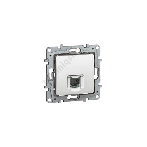 Niloé adatcsatlakozó dugalj UTP RJ45 8(8) Cat6 fehér csavaros LEGRAND