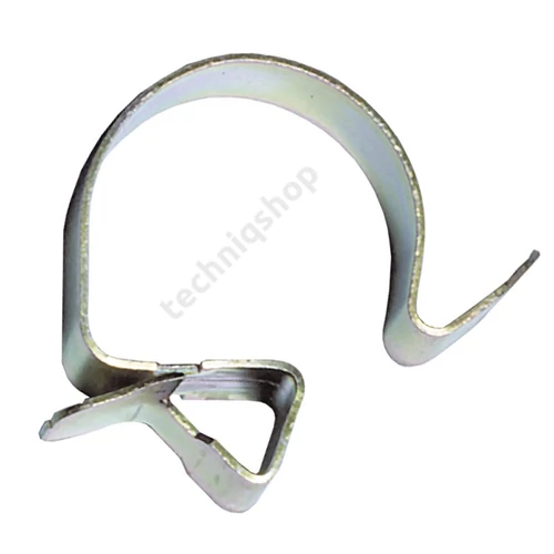 Káblerögzítő klipsz 2-7mm peremre 1-kábel/cső 21mm-átmérő szimpla Britclips GAM8 7 21 WALRAVEN