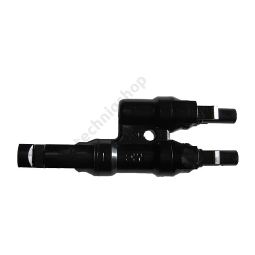 MC4 4-6mm2 kábelhez 30A szolár Y-közösítő csatlakozó MC4 4-6mm2 kábelhez 30A PV-AZB4 IBC SOLAR