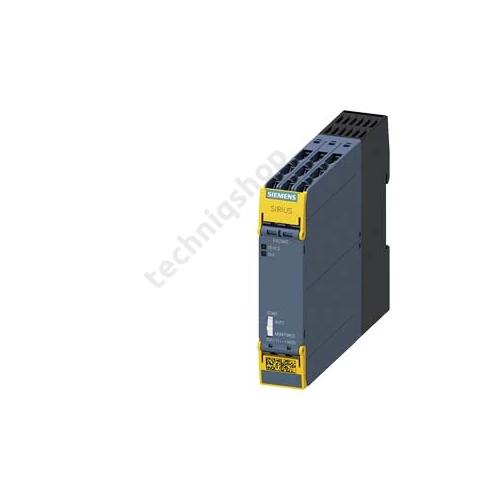 Biztonsági relé vészleállító csavaros 0IEC 60204 szerinti Stop-kategória 3SK SIEMENS