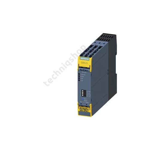 Biztonsági relé univerzális csavaros 0IEC 60204 szerinti Stop-kategória 3SK SIEMENS