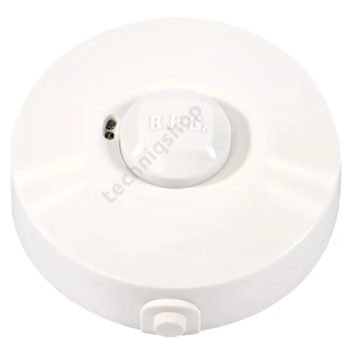 Mozgásérzékelő nagyfrek. felületre 360° HF 16m-érzékelésátmérő 1200W 230V fehér HF-MD2-AP B.E.G.