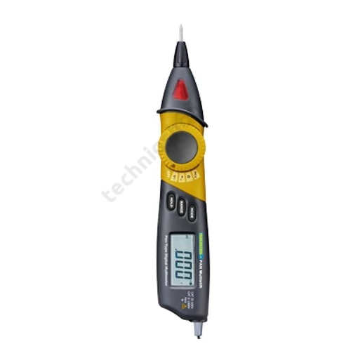 Multiméter V-Ohm digitális 600VDC 600VAC 0.01MOhm Pancontrol