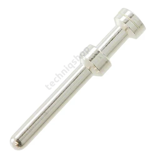 Ipari csatlakozó érintkező apa krimpelt 16A Han E M Crimp Contact Ag 1,0 mm/18AWG HARTING