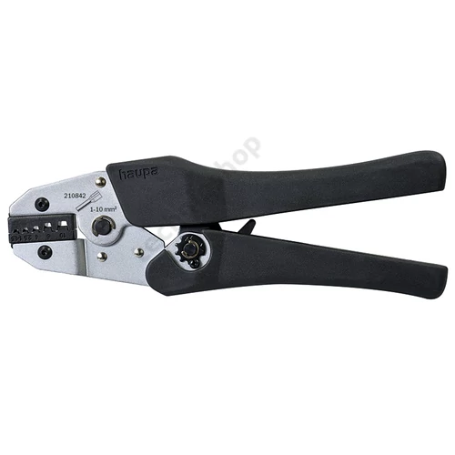 Érvéghüvelyprés 1-10mm2 trapéz-présforma Haupa