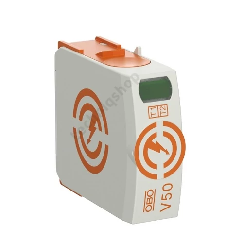 Túlfeszültség-levezető kombi 1P 1+2 230V/AC 1M 12.5kA-imp(10/350) V50-0-280 OBO-BETTERMANN