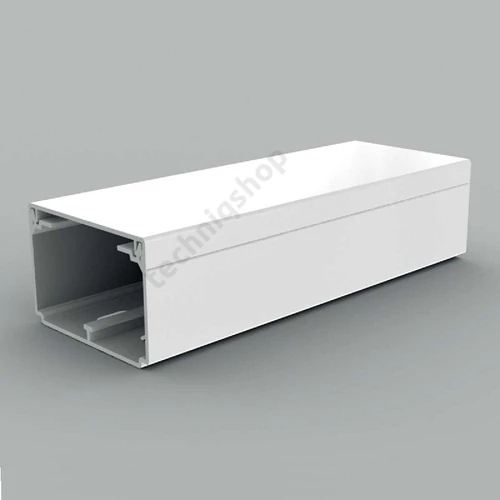 Vezetékcsatorna műanyag 60mmx 40mmx 2000mm fehér kezeletlen LH KOPOS
