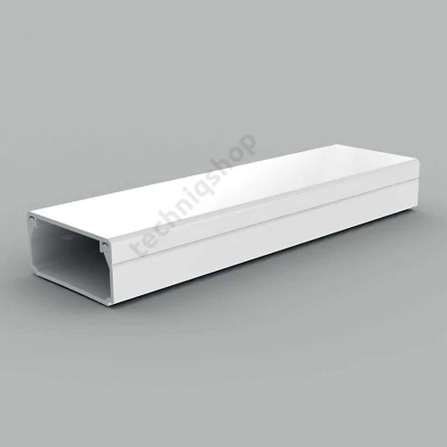 Vezetékcsatorna műanyag 32mmx 15mmx 2000mm fehér kezeletlen LHD KOPOS