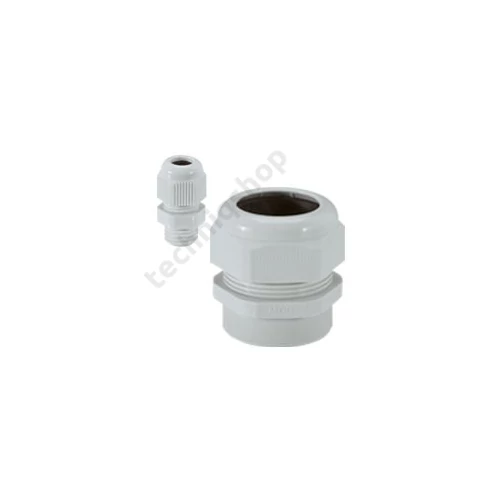 Tömszelence M 25 műanyag kezeletlen világosszürke 13-18mm-kábelátmérőhöz LEGRAND