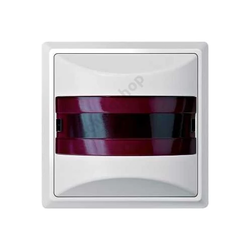 Elso nővérhívó jelzőlámpa 24V AC 70dB villogó piros LED IP20 Schneider