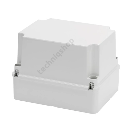 Doboz falonkívüli magasított d37 fém csavarral műanyag 200mm x 254mm 167.5mm szürke 44CE GEWISS