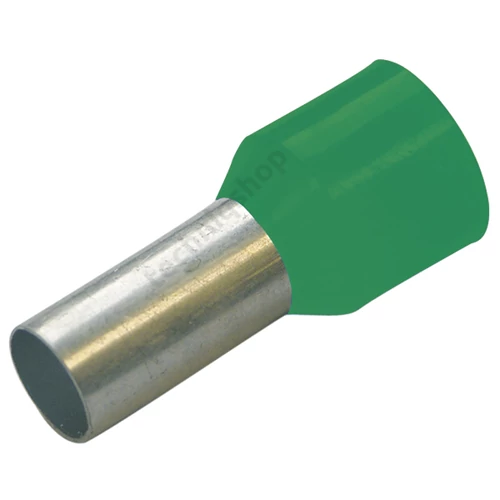 Érvéghüvely smaragd szigetelt normál 0.34mm2 6mm Haupa