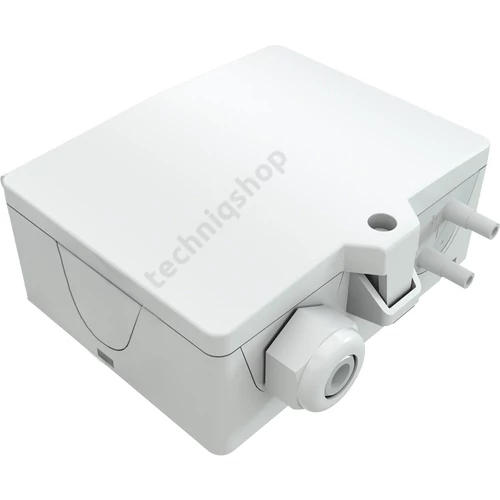 Nyomáskülönbség és térfogatáram távadó gázra MultiRange -100…250Pa 2x0…10V DPA250+ VV Thermokon