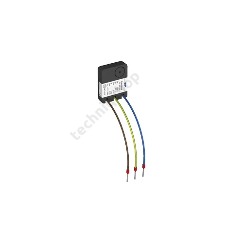 Túlfeszültség-levezető dugalj mögé D-típ 1P 230V/AC 6kA(L+N-PE) J.PRÖPSTER
