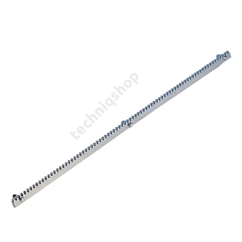 Fogasléc tolókapuhoz M4 fém 1000x30x12mm 3db csavarral CRMACC-12 OVERGATE