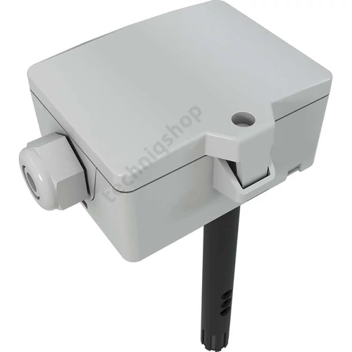 CO2 érzékelő légcsatornába 0…10V 150mm 150mm merülő hőérzékelő LK+CO2 Thermokon