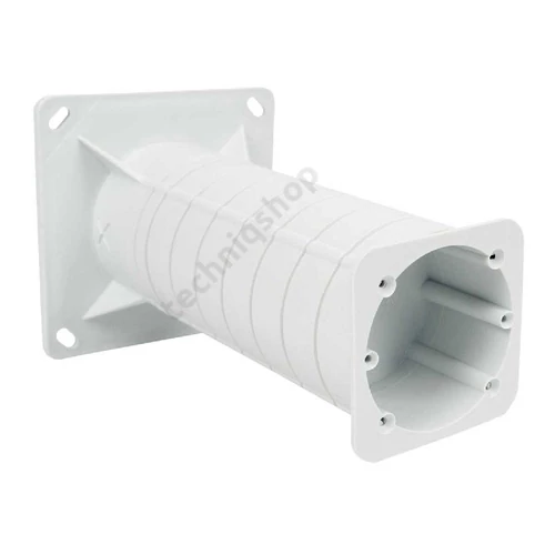 Süllyesztett szerelvénydoboz hőszigetelésbe műanyag 120mmx 120mm 200mm szürke KEZ KOPOS