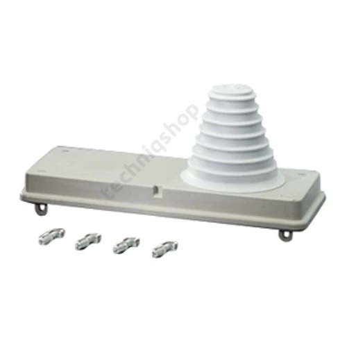 Kábelbevezető zárófedél lépcsős 1x30-72mm IP65 műanyag szürke MiFP70 ENYMETER Hensel