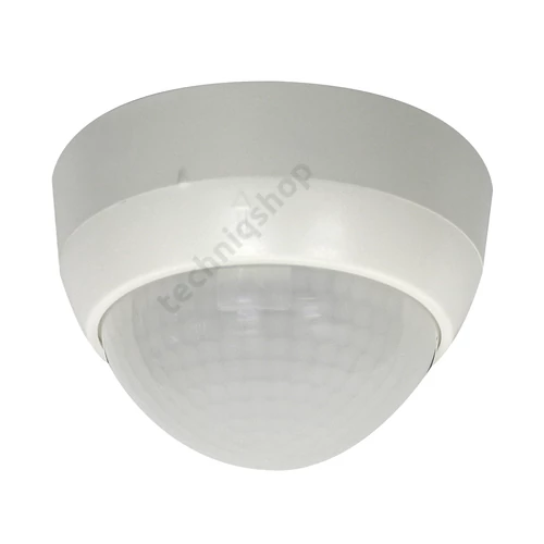 Jelenlétérzékelő master felületre magasra 22x44m 360° PIR 2300W 230V fehér PD4-M-1C-GH-AP B.E.G.