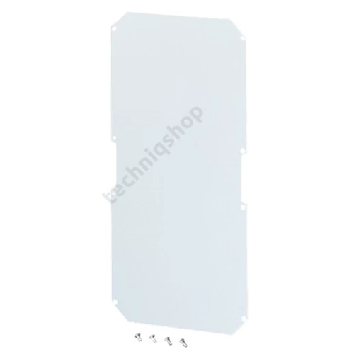 Szerelőlap MI704-hez műanyag 565mm-ma 265mm-sz kezeletlen MiMP4 ENYMETER Hensel