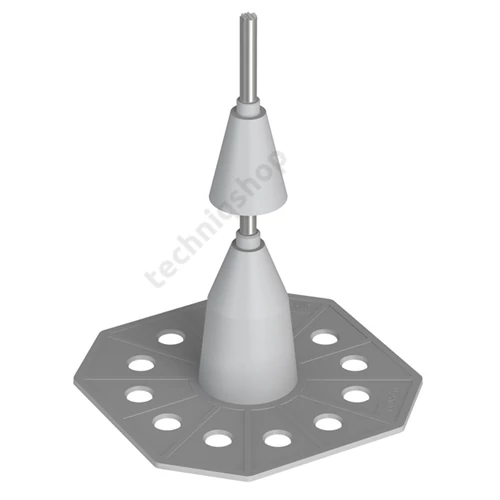 Tetőátvezetés Rd8-10-16 PVC tömítőhüvellyel 150x150mm VI J.PRÖPSTER