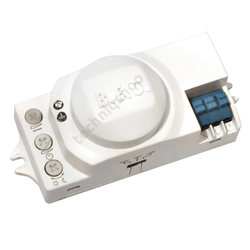 Mozgásérzékelő nagyfrek. világítótestbe 360° HF 16m-érzékelésátmérő 1200W 230V HF-MD1 B.E.G.