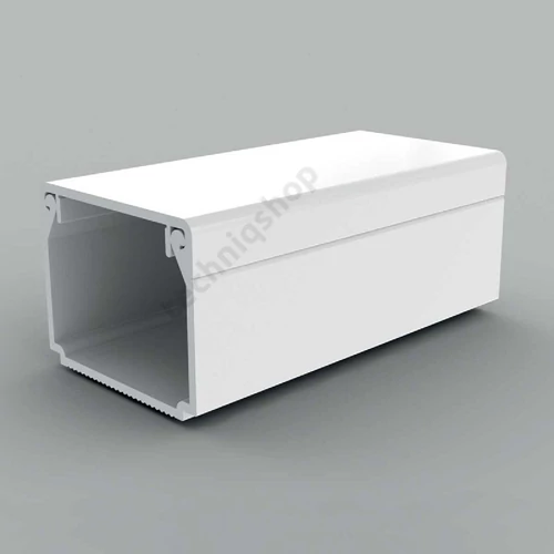 Vezetékcsatorna műanyag 25mmx 20mmx 2000mm fehér kezeletlen LHD KOPOS