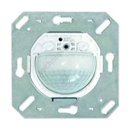 Jelenlétérzékelő master falba 2csatornás 10x12m 180° PIR 2300W 230V fehér Indoor 180-M-2C B.E.G.
