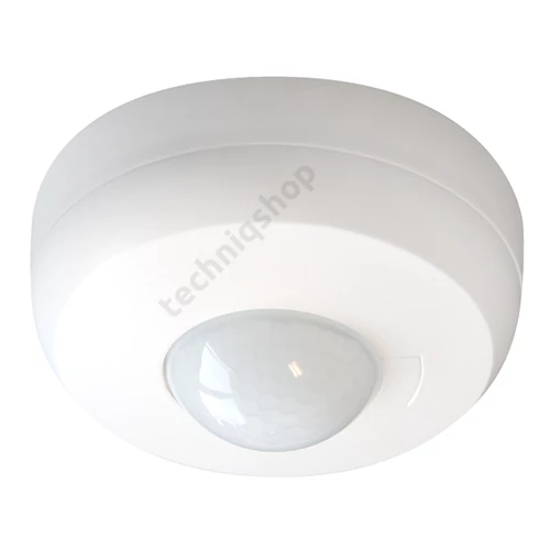 Mozgásérzékelő felületre 360° PIR 10m-érzékelésátmérő 2300W 230V fehér IP44 PD3N-1C-AP B.E.G.