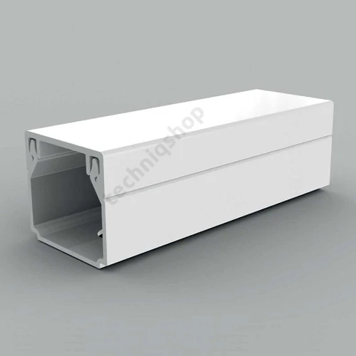 Vezetékcsatorna műanyag 17mmx 17mmx 2000mm fehér kezeletlen LHD KOPOS