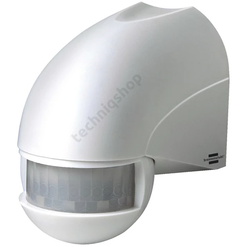 Mozgásérzékelő falra 12m/előre 180° 1000W 230V fehér IP44 LECTRA