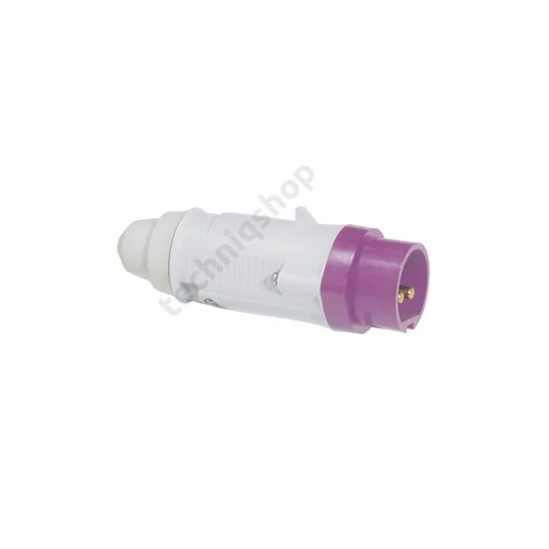 Ipari dugvilla lengő 2P 16A 2P 20-25V(50+60Hz) ibolya IP44 műanyag csavaros P17 Tempra LEGRAND