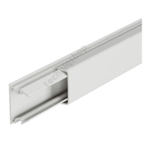 Minicsatorna 15mm x 2000mm kezeletlen műanyag fényesfehér DLP ECO mini LEGRAND