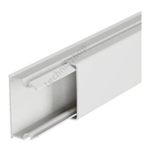 Minicsatorna 24mm x 2000mm kezeletlen műanyag fényesfehér DLP ECO mini LEGRAND